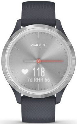Garmin Vívomove 3S Sport, Silver / Gray Band