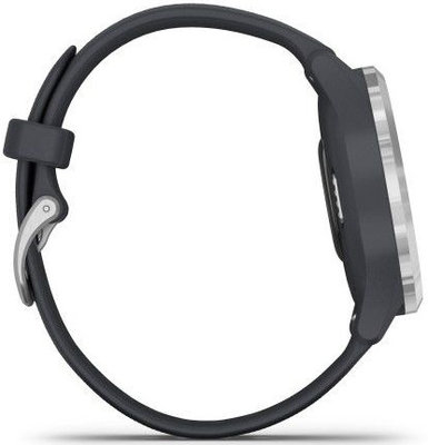 Garmin Vívomove 3S Sport, Silver / Gray Band