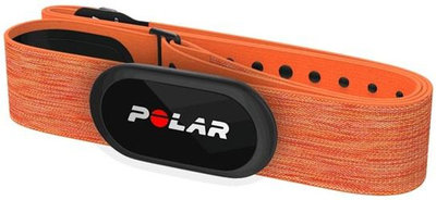 Hrudní pás Polar H10, oranžový, velikost M-XXL