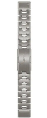 Kovotah Garmin QuickFit 22mm, titanový (Fenix 7/6/5, Epix 2 aj.)