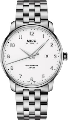 Mido Baroncelli II Jubilée Automatic COSC Chronometer M037.608.11.012.00