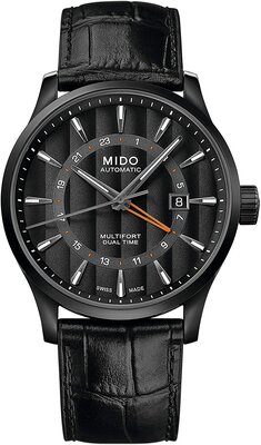 Mido Multifort III Dual Time M038.429.36.051.00
