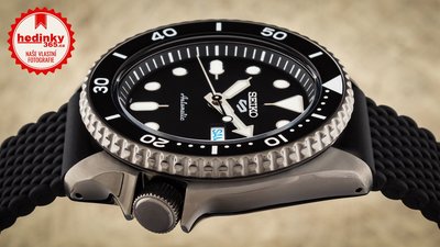 Seiko 5 Sports Automatic SRPD65K2 Suits Style 2019