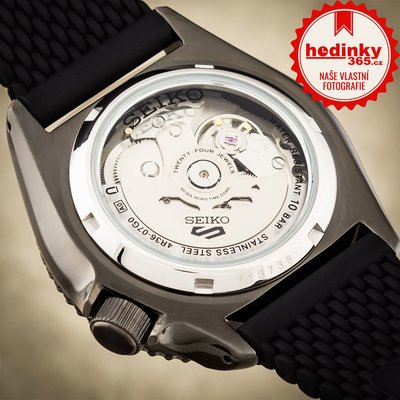 Seiko 5 Sports Automatic SRPD65K2 Suits Style 2019