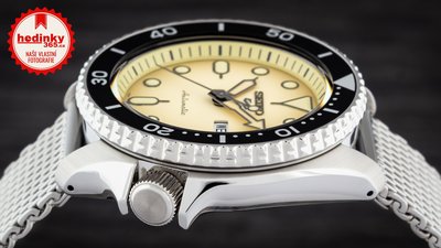 Seiko 5 Sports Automatic SRPD67K1 Suits Style 2019