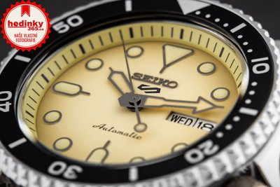 Seiko 5 Sports Automatic SRPD67K1 Suits Style 2019