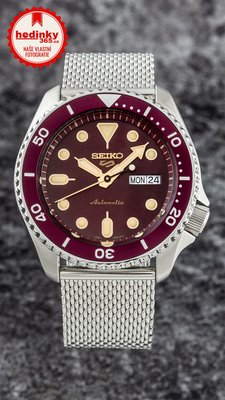 Seiko 5 Sports Automatic SRPD69K1 Suits Style 2019