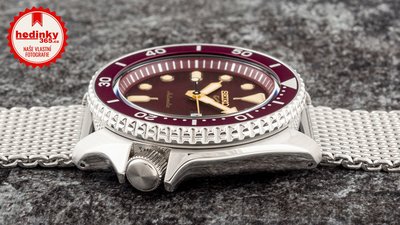 Seiko 5 Sports Automatic SRPD69K1 Suits Style 2019