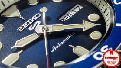 Seiko 5 Sports Automatic SRPD71K1 Suits Style 2019