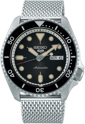 Seiko 5 Sports Automatic SRPD73K1 Suits Style 2019