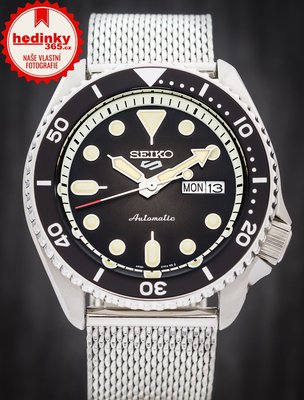 Seiko 5 Sports Automatic SRPD73K1 Suits Style 2019
