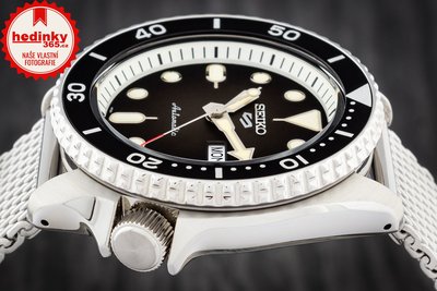 Seiko 5 Sports Automatic SRPD73K1 Suits Style 2019