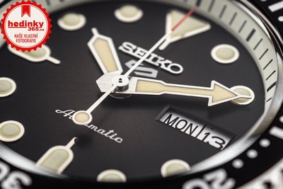 Seiko 5 Sports Automatic SRPD73K1 Suits Style 2019
