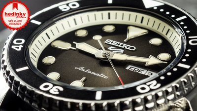 Seiko 5 Sports Automatic SRPD73K2 Suits Style 2019