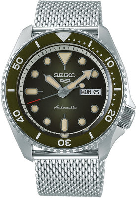Seiko 5 Sports Automatic SRPD75K1 Suits Style 2019