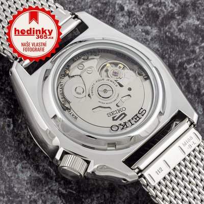Seiko 5 Sports Automatic SRPD75K1 Suits Style 2019