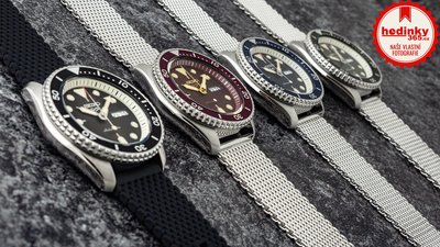 Seiko 5 Sports Automatic SRPD75K1 Suits Style 2019