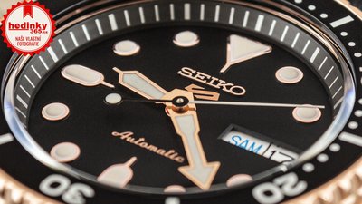 Seiko 5 Sports Automatic SRPD76K1 Specialist Style 2019