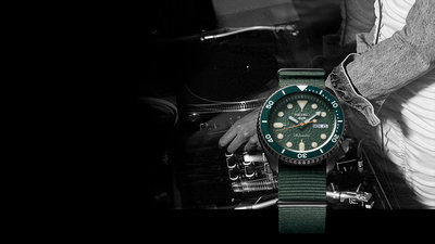 Seiko 5 Sports Automatic SRPD77K1 Sense Style 2019