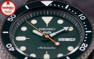 Seiko 5 Sports Automatic SRPD77K1 Sense Style 2019