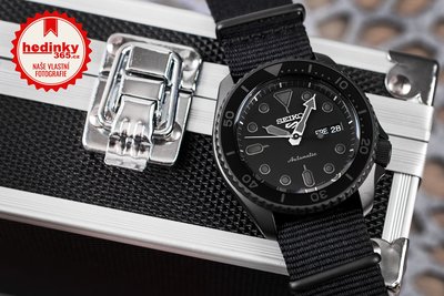 Seiko 5 Sports Automatic SRPD79K1 Street Style 2019