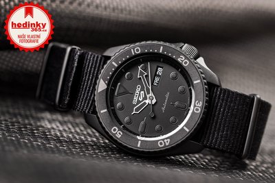 Seiko 5 Sports Automatic SRPD79K1 Street Style 2019