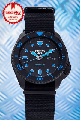 Seiko 5 Sports Automatic SRPD81K1 Street Style 2019