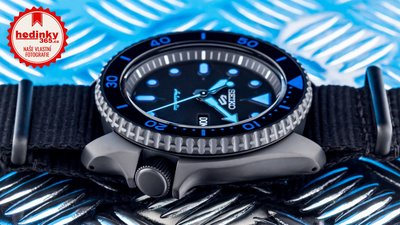 Seiko 5 Sports Automatic SRPD81K1 Street Style 2019