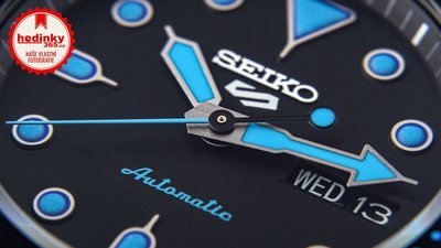 Seiko 5 Sports Automatic SRPD81K1 Street Style 2019