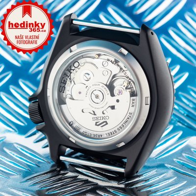 Seiko 5 Sports Automatic SRPD81K1 Street Style 2019