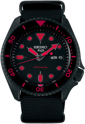 Seiko 5 Sports Automatic SRPD83K1 Street Style 2019