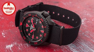 Seiko 5 Sports Automatic SRPD83K1 Street Style 2019