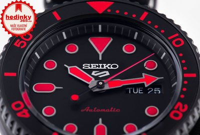 Seiko 5 Sports Automatic SRPD83K1 Street Style 2019
