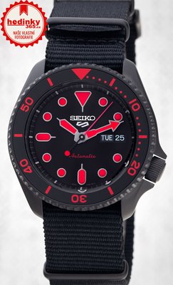 Seiko 5 Sports Automatic SRPD83K1 Street Style 2019