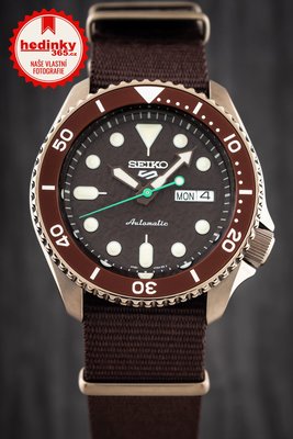 Seiko 5 Sports Automatic SRPD85K1 Sense Style 2019
