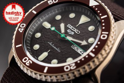Seiko 5 Sports Automatic SRPD85K1 Sense Style 2019
