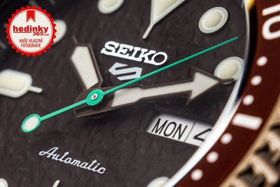 Seiko 5 Sports Automatic SRPD85K1 Sense Style 2019