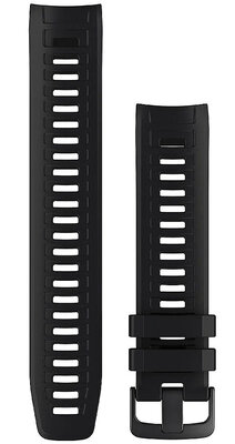 Silikonový řemínek Garmin 22mm (pro Instinct), černý, 010-12854-18