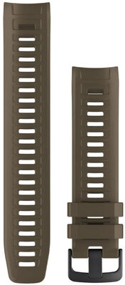 Silikonový řemínek Garmin 22mm (pro Instinct), hnědý, 010-12854-19
