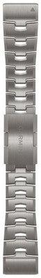 Titanový náramek Garmin 26mm, Silver, QuickFit, 010-12864-08