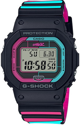 Casio G-Shock Original GW-B5600GZ-1ER Gorillaz Limited Edition