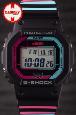 Casio G-Shock Original GW-B5600GZ-1ER Gorillaz Limited Edition
