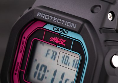 Casio G-Shock Original GW-B5600GZ-1ER Gorillaz Limited Edition