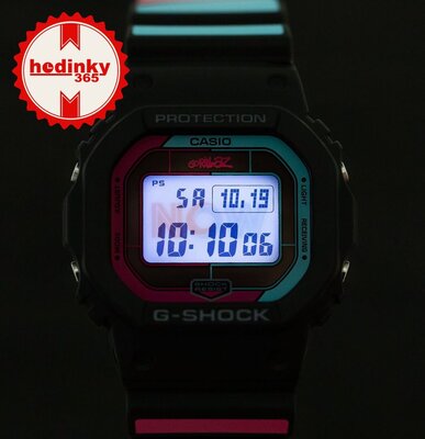 Casio G-Shock Original GW-B5600GZ-1ER Gorillaz Limited Edition