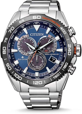 Citizen Promaster Land Eco-Drive Radio Controlled CB5034-82L (II. Jakost)