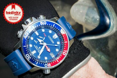 Citizen Promaster Marine Aqualand Eco-Drive Diver's BN2038-01L