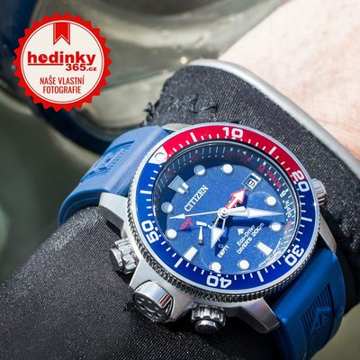 Citizen Promaster Marine Aqualand Eco-Drive Diver's BN2038-01L