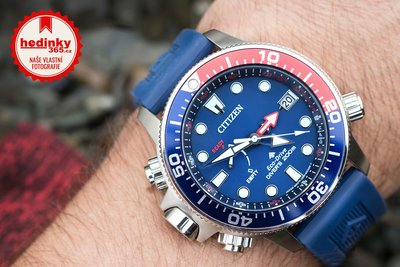 Citizen Promaster Marine Aqualand Eco-Drive Diver's BN2038-01L