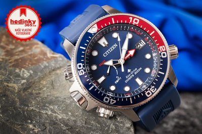 Citizen Promaster Marine Aqualand Eco-Drive Diver's BN2038-01L