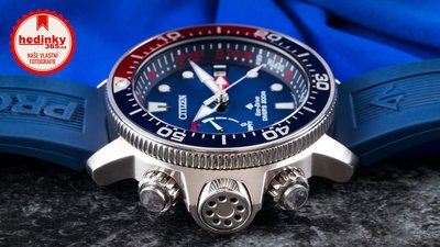 Citizen Promaster Marine Aqualand Eco-Drive Diver's BN2038-01L